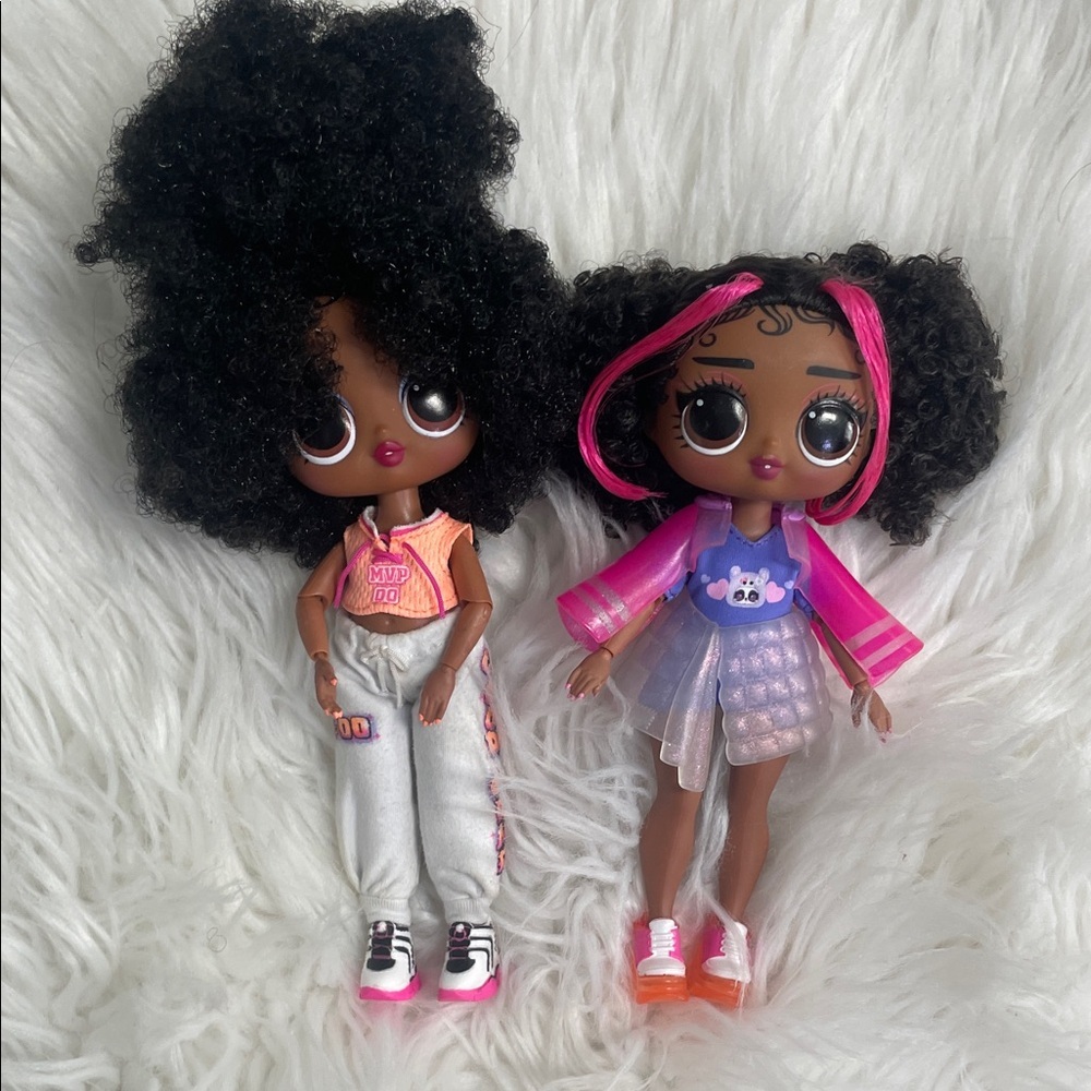LOL Surprise Tweens Hoops Cutie and costume fashion dolls